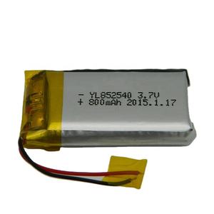 뜨거운 판매 사러 배터리 3.7 볼트 852540 <span class=keywords><strong>800</strong></span> 미리암페르하우어 리튬 이온 배터리 - Product Image 4