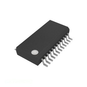 Original <b>Clock</b> Timing 24 SSOP (0.154" 3.90mm Width) CDCFR83DBQ Electronic Circuit Components - Product Image 1