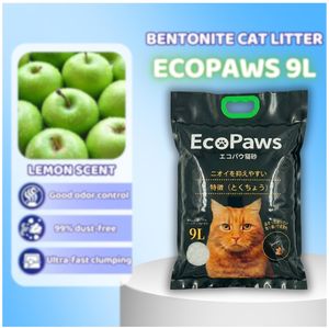 Litière pour chat Ecopaws Premium Bentonite avec forte absorption, formule faible en poussière, contrôle supérieur des odeurs - Product Image 1