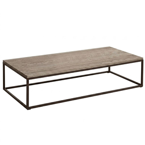 Tavolini da Caffè Moderni e <span class=keywords><strong>Contemporanei</strong></span> per Soggiorno, Altezza Regolabile, Legno Chiaro, Arredamento per Casa e Ufficio - Product Image 4