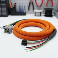 Câble d'alimentation de construction en cuivre nu massif de haute qualité, isolé PVC IP54, 2-10 conducteurs, basse tension