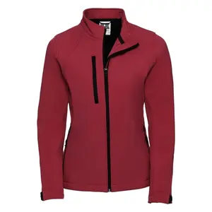 Veste Softshell pour femmes, merchandising personnalisé - Product Image 4