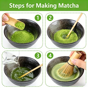 Matcha ceremonial de propiedad estatal <span class=keywords><strong>con</strong></span> extracto de plantas - Sobres para bebidas de té, venta al por mayor de marca privada - Product Image 2