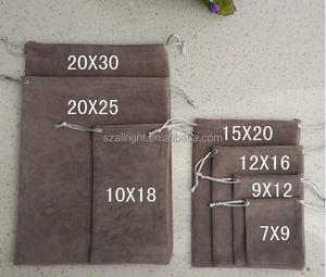 ถุงกำมะหยี่ย่อยสลายได้พร้อมเชือกผูกสำหรับใส่เครื่องประดับ พิมพ์โลโก้ได้ตามต้องการ สำหรับของขวัญและงานฝีมือ ขายส่ง - Product Image 2