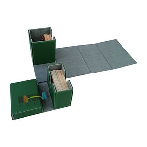 Caja de Cartas de Juego de Piel Sintética PU para Cartas Coleccionables de <span class=keywords><strong>Yugioh</strong></span>, Precio de Fábrica - Product Image 3