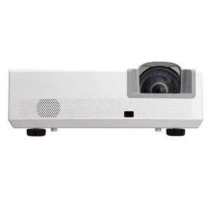 Blue Laser Engineering Projector Short Throw 3500 lumens WXGA (1280X800) Compatible 4K DLP Projector Large Business Education