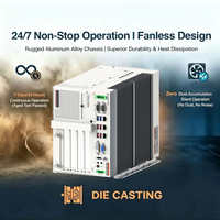 Options 16/32 canaux, processeur Core I9/i7/i5/i3, module WiFi 5G, PC embarqué extensible sans ventilateur