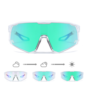 KINGSEVEN Nouvelles Lunettes Photochromiques Plein Cadre Unisexe pour Sports de Plein Air, Cyclisme et Course à Pied 9965 - Product Image 2