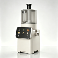 Extracteur de jus lent à écran tactile, presse-fruits à froid, certifié CE LFGB, directement de l'usine, coopération avec les distributeurs en gros