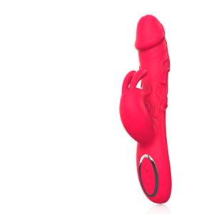 Weiblicher Kaninchen-Vibrator aus Silikon, G-Punkt-Stimulator, Wasserdicht IPx5, USB-Aufladbar, 200g Erwachsenen-Spielzeug - Product Image 2