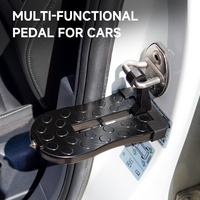 Pédale de voiture tout-terrain industrielle multifonctionnelle pour l'extérieur, serrure de porte à boucle d'escalade de toit pliable de qualité bricolage, OEM, ODM pris en charge