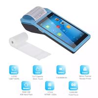 GOOJPRT Q2 Terminal PDA Android POS portable Imprimante de reçus thermique avec nfc 3G,WIFI,BT,Paly Store