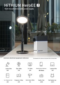 2000W generatore di centrali solari portatili con sistema 1KWH e BMS Controller MPPT per soluzioni Off-<span class=keywords><strong>Grid</strong></span> di Backup elettrico - Product Image 5