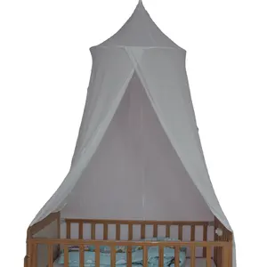 Vendita calda per bambini culla in cotone Vintage letto a baldacchino tenda per culla