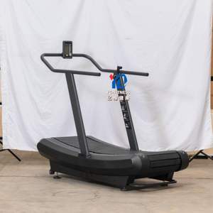 YG ลู่วิ่งออกกำลังกายแบบโค้ง YG-T012ลู่วิ่งสำหรับออกกำลังกายเชิงพาณิชย์ประวัติอันยาวนาน - Product Image 2