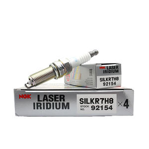 Bujía de encendido NGK 92154 SILKR7H8 Laser Iridium de larga duración premium para motor automotriz - Product Image 1