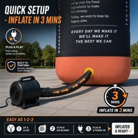 Bouteille de whisky gonflable géante, réplique publicitaire, modèle de boisson personnalisé, réplique 3D de bouteille, bouteille gonflable pour événement promotionnel
