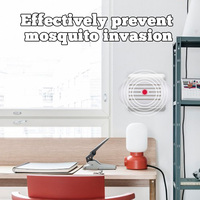 Répulsif antiparasitaire anti-moustique à ultrasons électrique d'intérieur efficace jetable écologique pour le contrôle des fourmis, des mouches et des cafards