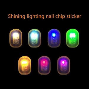 بطاقة التحكم في الوصول NFC علامة مسمار محمول فن الأظافر ديي فلاش LED رقاقة عارية ذكي لامع ملصق فن الأظافر - Product Image 4