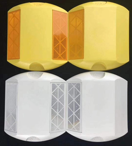 राजमार्ग परावर्तक चिंतनशील प्लास्टिक बिल्ली आँखें रोड संवर्धन उठाया फुटपाथ मार्कर - Product Image 3