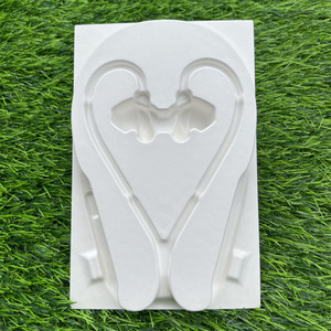 Giấy ép khô tùy chỉnh, ngăn đựng giấy phân hủy sinh học, bã mía ép ướt, bột gỗ thô, bột giấy - Product Image 3