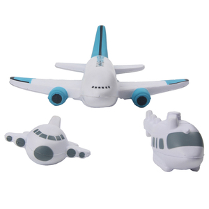 Vente chaude Logo Personnalisé Imprimé Hélicoptère Forme Mousse Jouets Pu Anti-Stress Promotionnel Jouets Balle Logo Personnalisé - Product Image 2