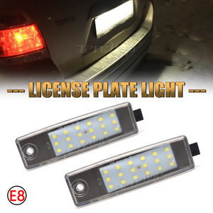 Accesorio LED Luz de placa de matrícula Super calidad para Toyota Helander Sea Lion Toyota Kluger Highlander Harrier 2017 - Product Image 2