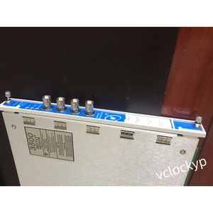 176449-02 Bently Nevada 3500/42M Proximitor Seismic Monitor Module, Used - Product Image 1