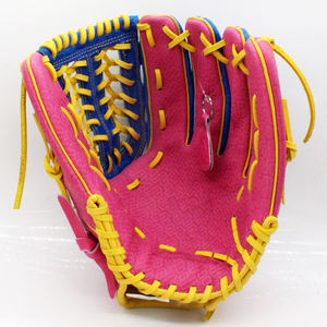 ถุงมือเบสบอลหนังแท้ <span class=keywords><strong>NPRO</strong></span> 2024 รุ่น Professional Custom สำหรับมือขวา ทนทาน ใช้งานกลางแจ้ง - Product Image 3