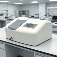 UV/Vis Spectrophotometer 4.3 Inch Touch LCD USB Interface Compact Lab Testing Instrument