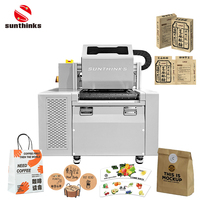 Imprimante numérique Sunthinks Fast Print SC300 à passage unique, petite taille 30 cm A3, pour l'impression sur gobelets en papier, feuilles de bois et matériaux poreux