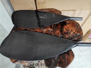 Alta calidad Whitewater <span class=keywords><strong>slalom</strong></span> <span class=keywords><strong>Kayak</strong></span> paletas alas fibra de carbono ajustable para la venta - Product Image 4