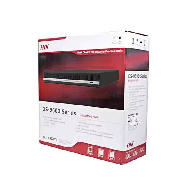 Hik AcuSearch 64ch Network Video Rcorder DS-9664NXI-S16 16HDD 20tb 64 Channel NVR