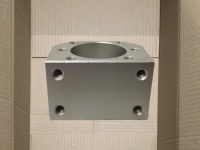 Machine-outil robotisée CNC QIANRUI pour usinage de pièces en alliage d'aluminium et d'acier, robuste, durable, légère et hautement adaptable, garantie 1 an