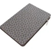 Custom Pu Soft Cover Notebook Verpakt Met Rits Zak Sets Voor Office Gift