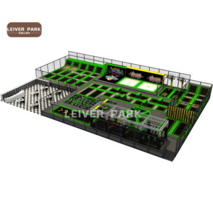 Tùy chỉnh trong nhà <span class=keywords><strong>Trampoline</strong></span> công viên sân chơi trong nhà <span class=keywords><strong>Trampoline</strong></span> trẻ em người lớn tập thể dục <span class=keywords><strong>Trampoline</strong></span> công viên thiết bị - Product Image 5