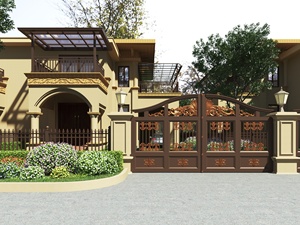 غرفة شمسية مسبقة الصنع من الألومنيوم والزجاج، كبيرة الحجم، بتصميم شرفة وشرفة شمسية وشرفة زجاجية، مع غطاء شرفة مغلق وتصميم حديقة، للاستخدام كشرفة أو غرفة شمسية أو غرفة زجاجية. - Product Image 4