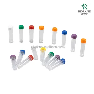Factory Direct Supply Transparent Packaging Vials Micro Packaging Vials
