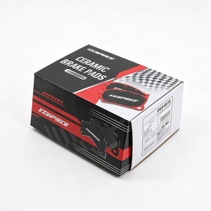 Plaquettes de frein avec logo imprimé personnalisé Boîtes d'emballage en <span class=keywords><strong>papier</strong></span> ondulé en carton rigide Boîtes d'expédition en carton pour pièces automobiles - Product Image 3