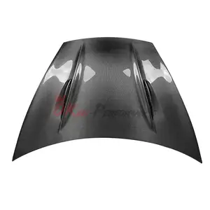 TA Style Carbon Fiber Hood For Porsche Cayenne 957 Engine Bonnet