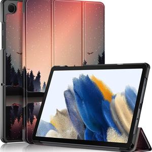 Funda de Cuero Tri-Fold para Tablet iPad 7ª, 8ª y 9ª Generación de 10.2 Pulgadas (2020-2021) con Función Auto Wake/Sleep y Protección Antigolpes - Product Image 1