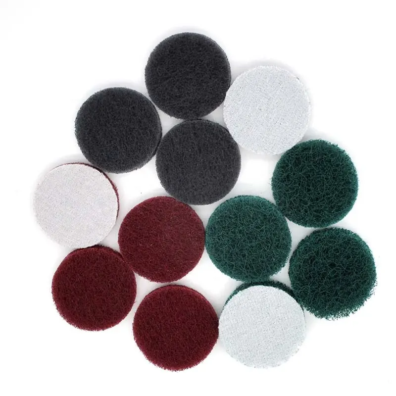2 Inch fine/medium/coarse grade industrial scouring pad abrasive scouring pad for polishing