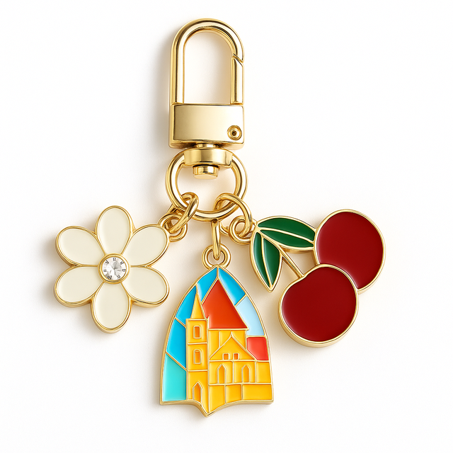OEM Customized 2D Keychains, Metal logo Personalized logo Keychains, Personalized Design 3D Gift Keychains