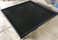 Tapis de golf vert de qualité commerciale avec base en caoutchouc 1,22x200CM, plateau en caoutchouc extra épais et durable, antidérapant, marque YGT, intérieur/extérieur