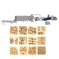 Ligne de production de protéines texturées de soja entièrement automatique d'usine chinoise, ligne de production de protéines végétales de soja