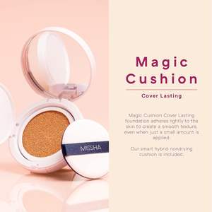 Base de Maquillaje Missha Magic Cushion No.23 Beige Natural, Para Todo Tipo de Piel, Sin Alcohol, Acabado Luminoso - Product Image 2