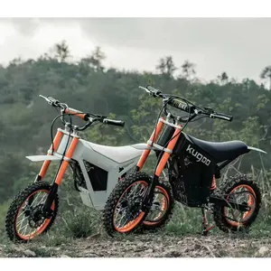 KUGOO potente moto de cross eléctrica de 3000W de potencia máxima