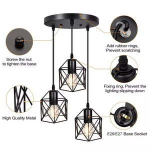 <span class=keywords><strong>Lampadari</strong></span> Industriali <span class=keywords><strong>Moderni</strong></span> in Stile Nordico Rustico <span class=keywords><strong>a</strong></span> Prezzo di Fabbrica, Illuminazione <span class=keywords><strong>a</strong></span> <span class=keywords><strong>Sospensione</strong></span> <span class=keywords><strong>per</strong></span> Cucina, <span class=keywords><strong>Soggiorno</strong></span>, Sala da Pranzo e Camera da Letto - Product Image 4