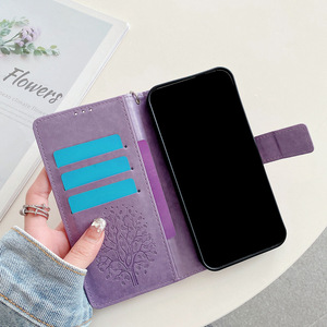 Funda para Teléfono con Tarjetero para iPhone 15 14 13 Plus, Fundas Elegantes para Celular de Negocios para <span class=keywords><strong>Samsung</strong></span> S24 S23 S21 Ultra Antigolpes - Product Image 5