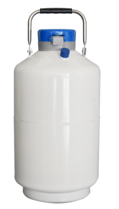 Contenedor <span class=keywords><strong>de</strong></span> Nitrógeno Líquido <span class=keywords><strong>de</strong></span> 3 Litros para Inseminación Artificial <span class=keywords><strong>de</strong></span> Semen, Equipo <span class=keywords><strong>de</strong></span> Almacenamiento Químico Rentable - Product Image 3